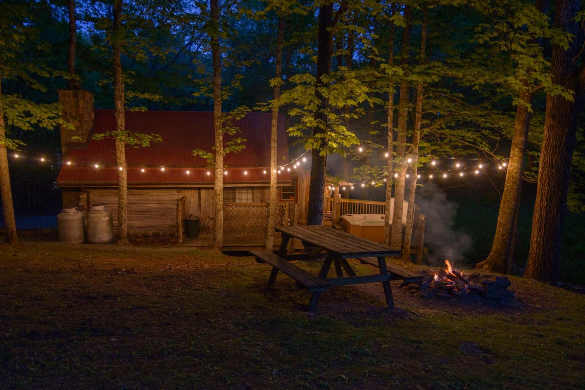 Moore House Inn & Cabins Marlinton Екстер'єр фото